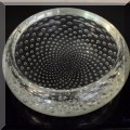 G21. Bubble glass bowl. 